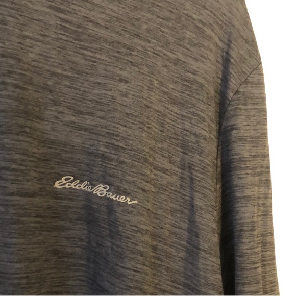 Eddie Bauer Long Sleeve Top - fitness top size XL - Picture 3 of 8